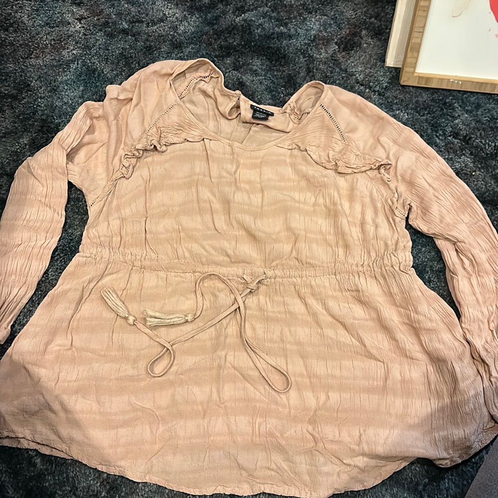 Blush striped size 00 torrid